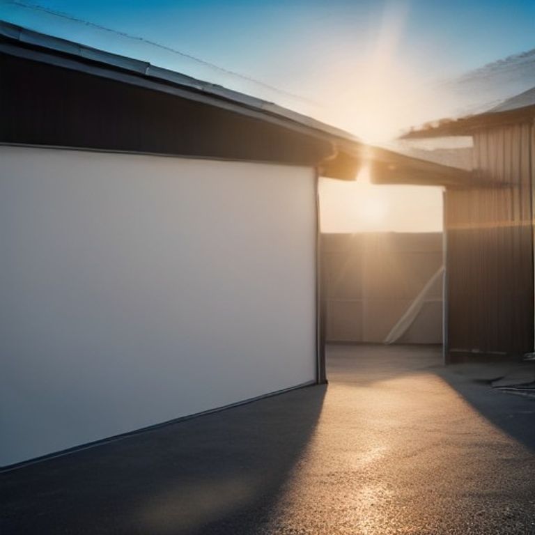 Remington Y. Garage Door's Repairs LLC — professional Garage Door Repair in Strawberry Plains, our branded team and work van — Garage Door Repair near me Remington Y. Garage Door's Repairs LLC — professional Garage Door Repair in Strawberry Plains, our branded team and work van — Garage Door Repair near me